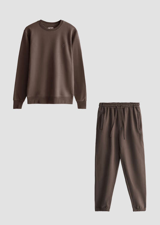 WOMEN HAZELNUT TRACK SUIT