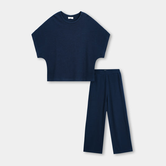 PAGEANT BLUE CORD SET