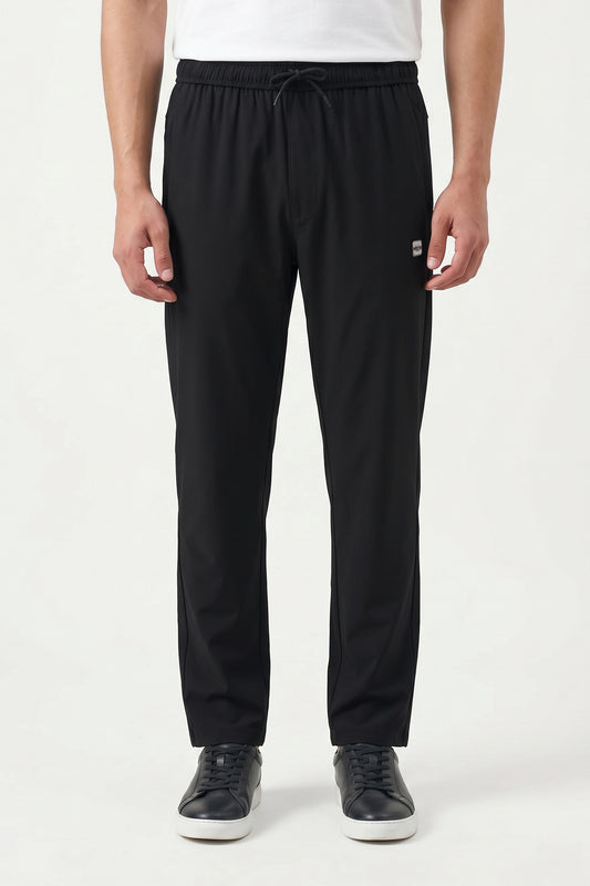 BLACK POWER STRETCH TROUSER