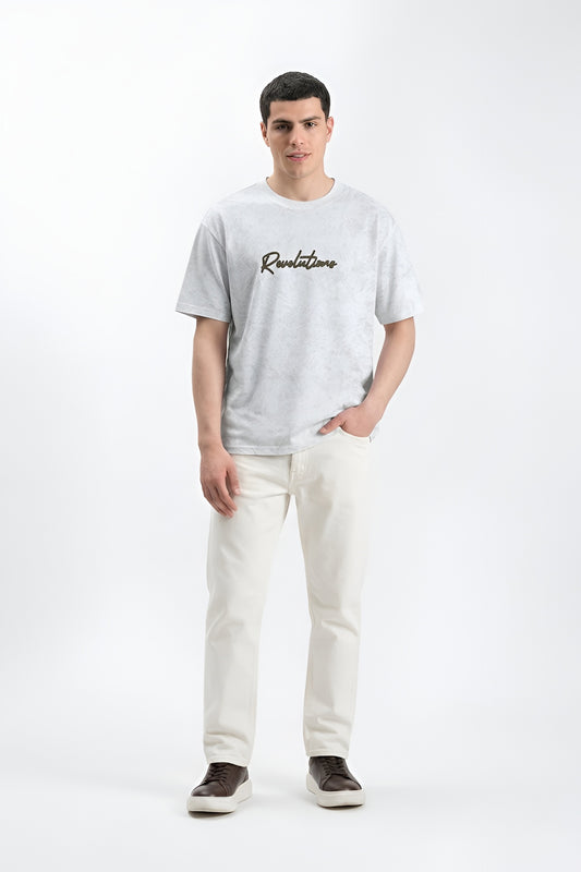 WHITE REVOLUTION ARTISAN SERIES TEE