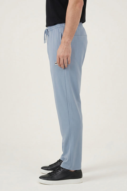 POWDER BLUE POWER STRETCH TROUSER