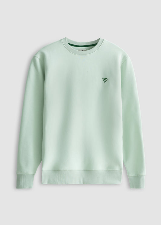 WOMEN LIGHT MINT SWEATSHIRT