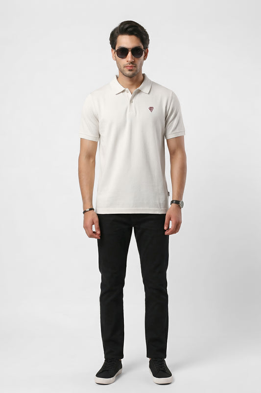 CLOUD DANCER BASIC POLO