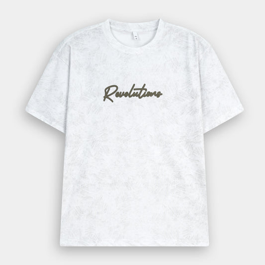 WHITE REVOLUTION ARTISAN SERIES TEE