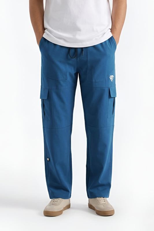 TEAL CARGO TROUSER