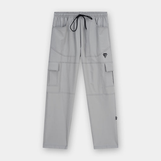 GREY CARGO TROUSER