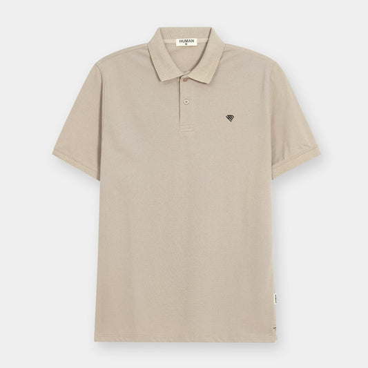 BEIGE BASIC POLO