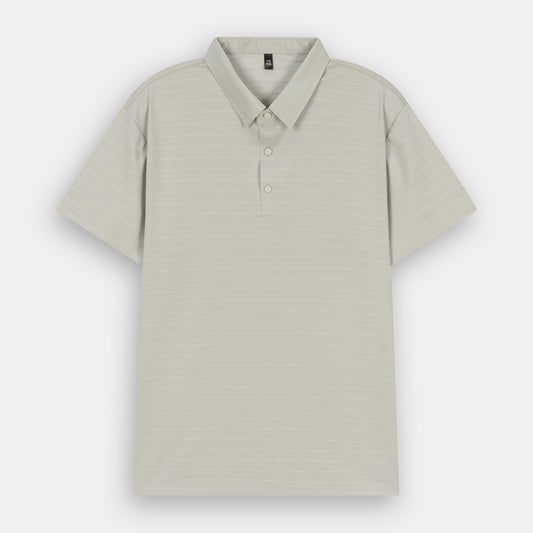OAT BEIGE MONACO LINE POLO