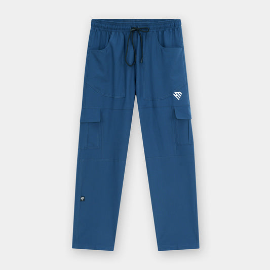TEAL CARGO TROUSER