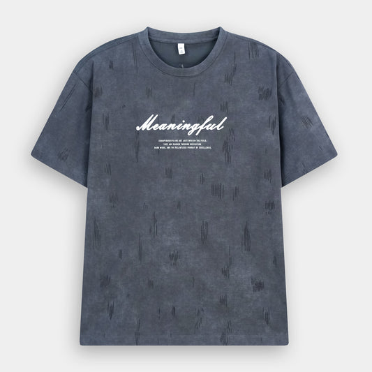 ASH BLUE MEANINGFULL ARTISAN SERIES TEE