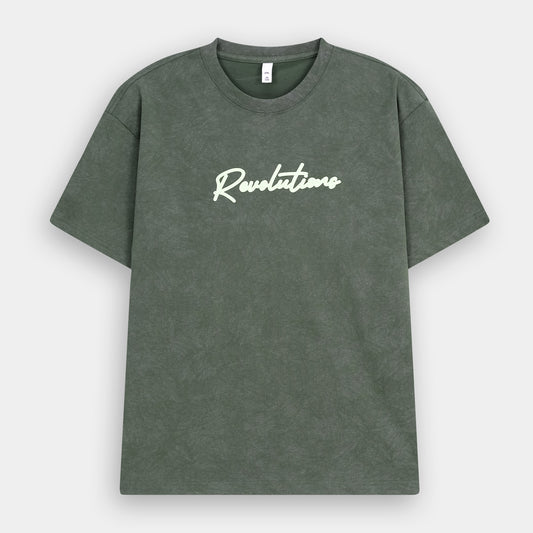 OLIVE REVOLUTION ARTISAN SERIES TEE