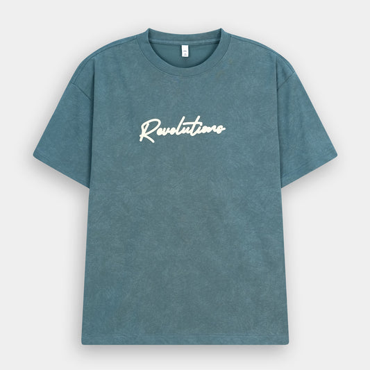 TEAL REVOLUTION ARTISAN SERIES TEE