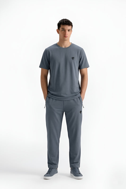 GREY AEROMESH TRACKSUIT