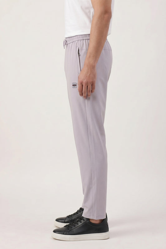 VINTAGE MAUVE POWER STRETCH TROUSER