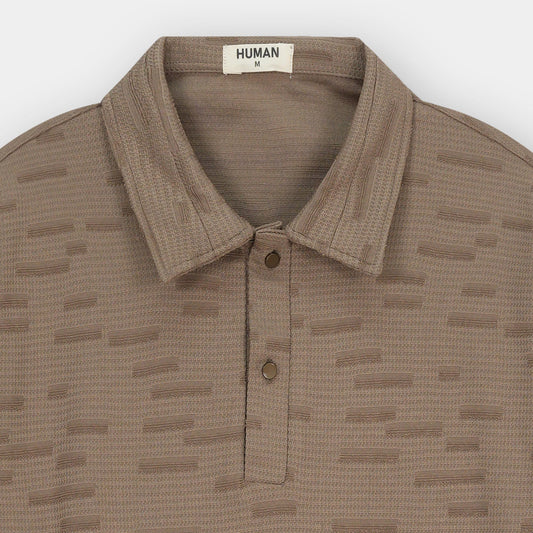 DESERT SAND MATRIX TEXTURE POLO