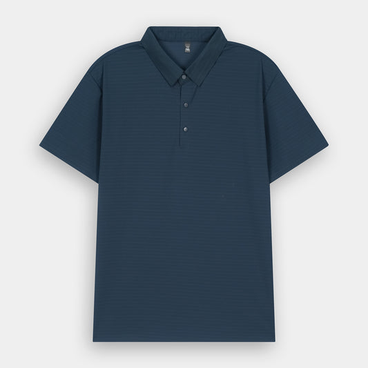 NAVY MONACO LINE POLO