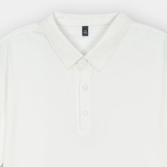 IVORY MONACO LINE POLO