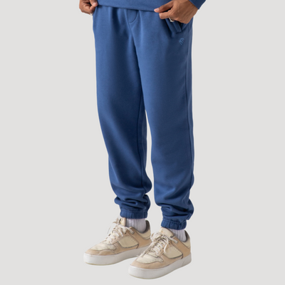 JOGGER PANTS-STEEL BLUE