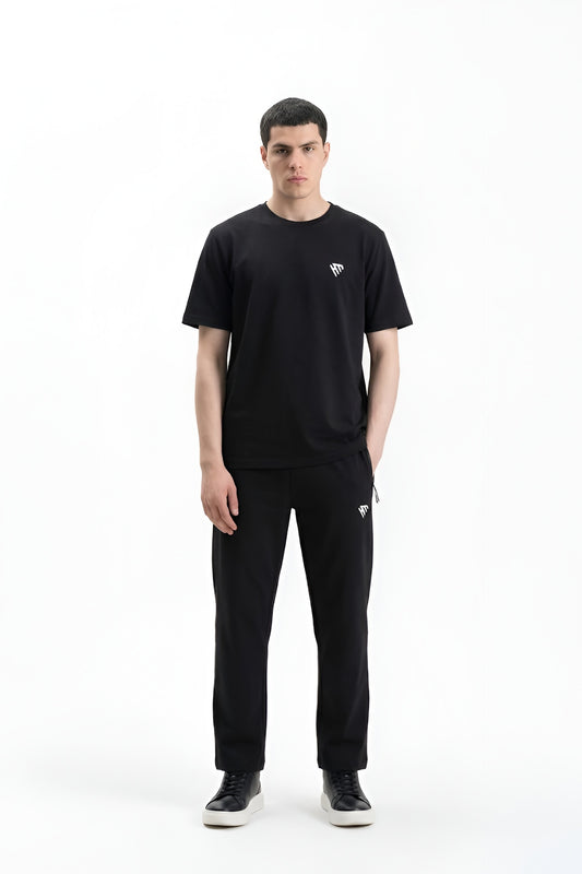 BLACK AEROMESH TRACKSUIT