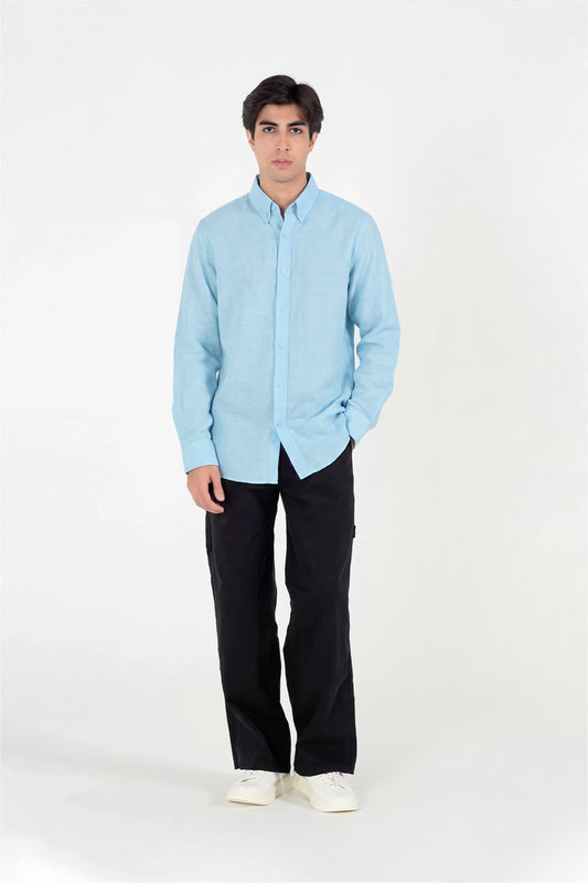SKYLINE LINEN BUTTON DOWN SHIRT