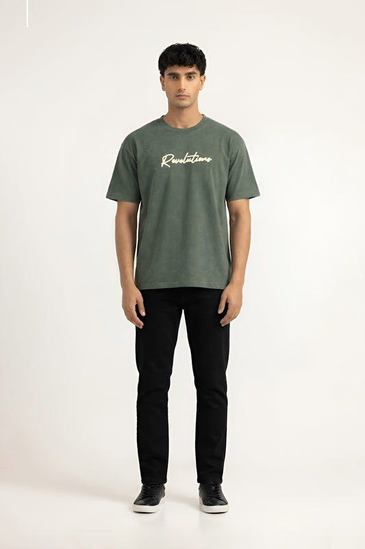 OLIVE REVOLUTION ARTISAN SERIES TEE