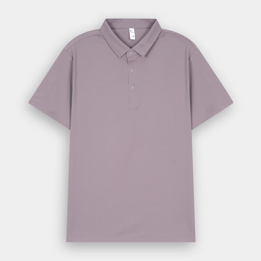 SMOKED PLUM ZERO STICH TECH POLO