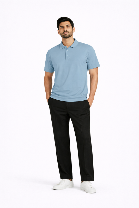 SKY MIST ZERO STICH TECH POLO