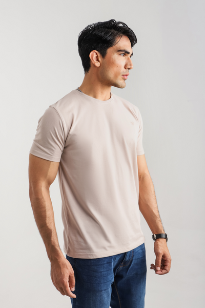 BEIGE TEE