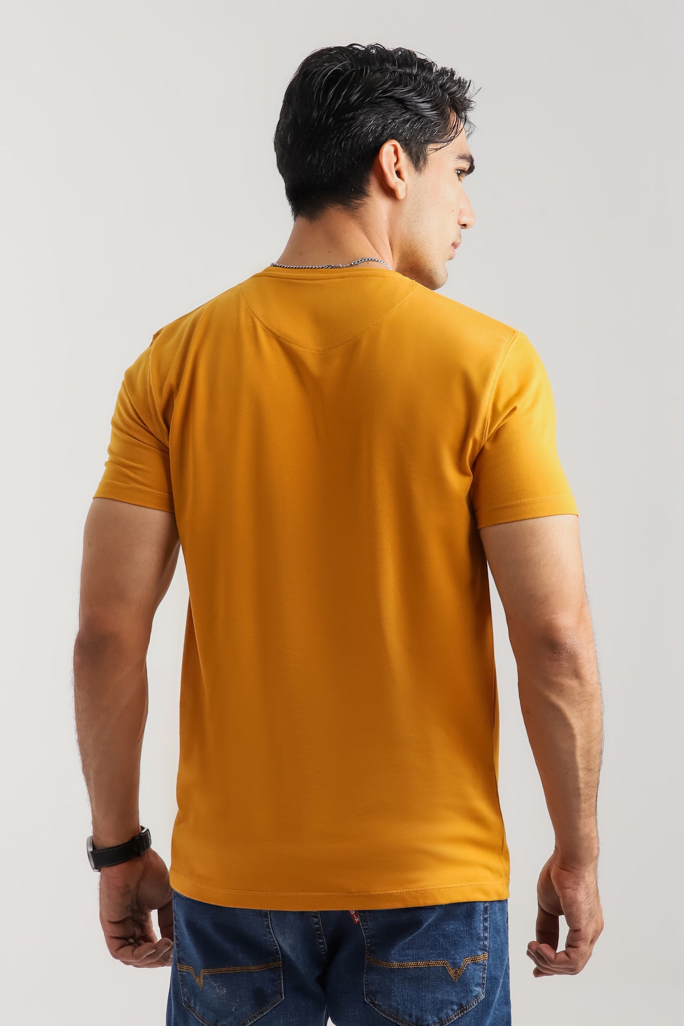 MUSTARD TEE