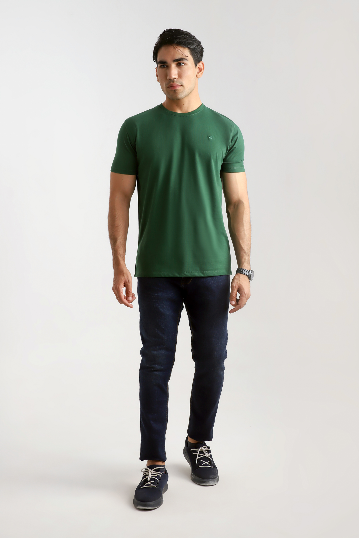 FOREST GREEN TEE