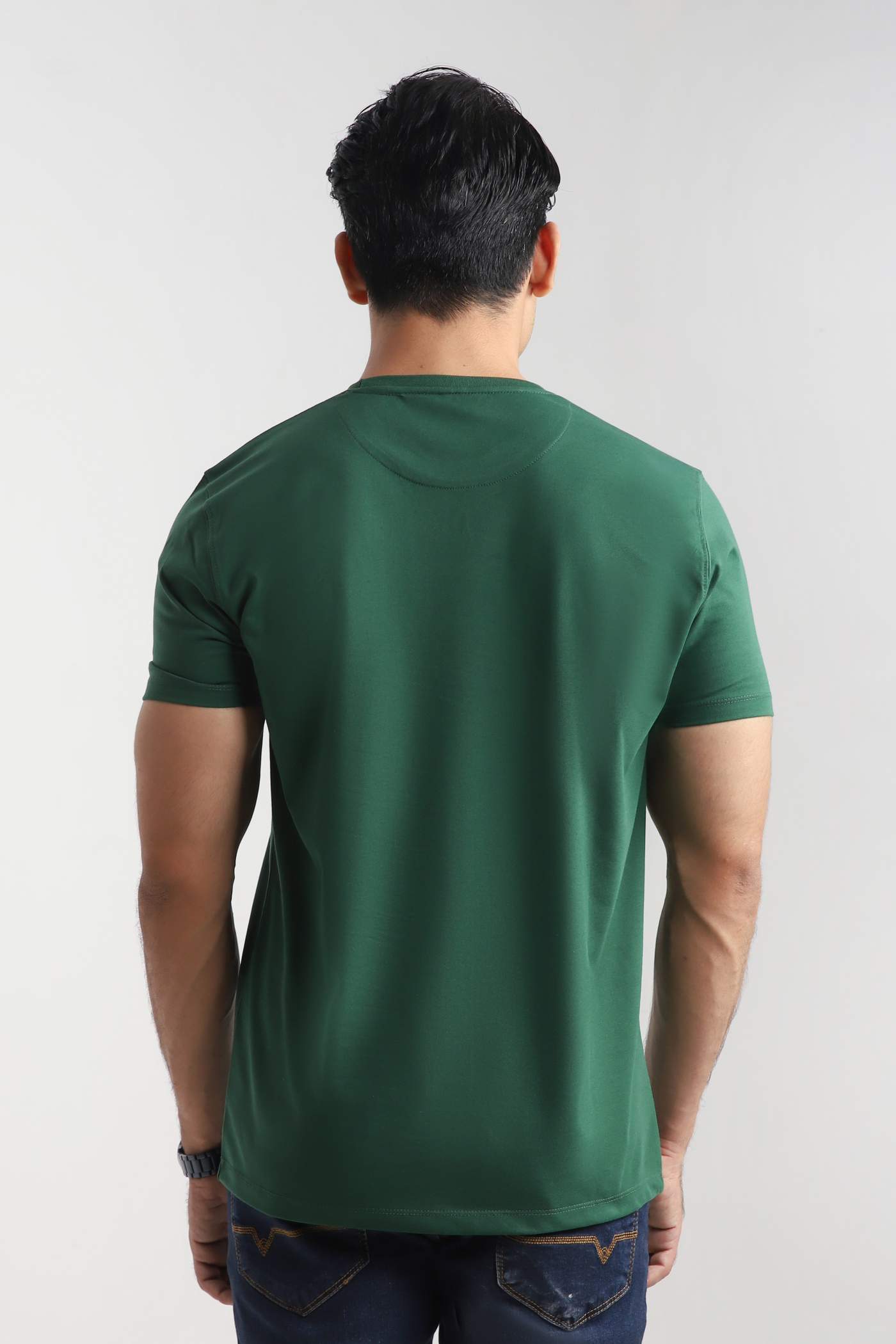 FOREST GREEN TEE