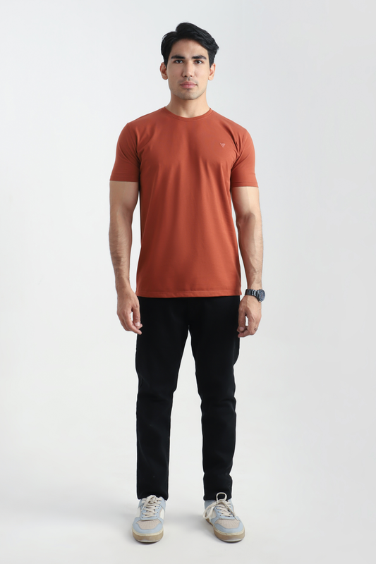 RUST TEE