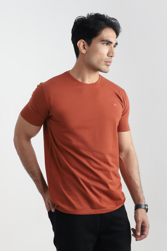 RUST TEE