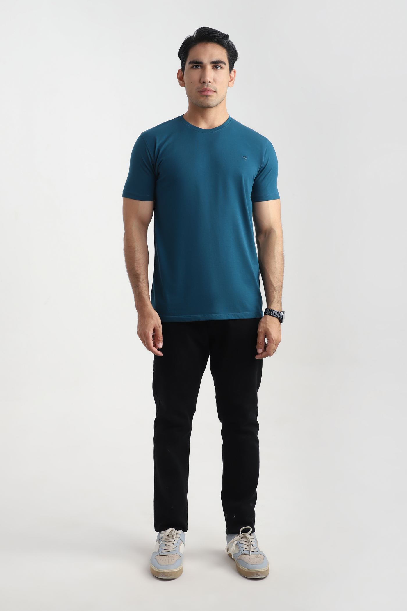 DARK BLUE TEE