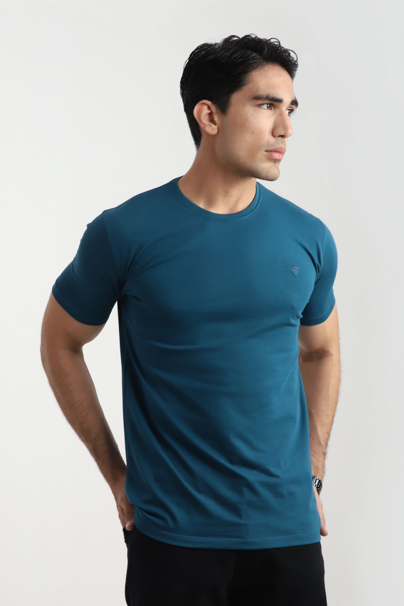 DARK BLUE TEE