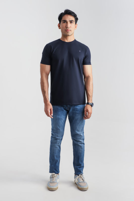 DARK NAVY TEE