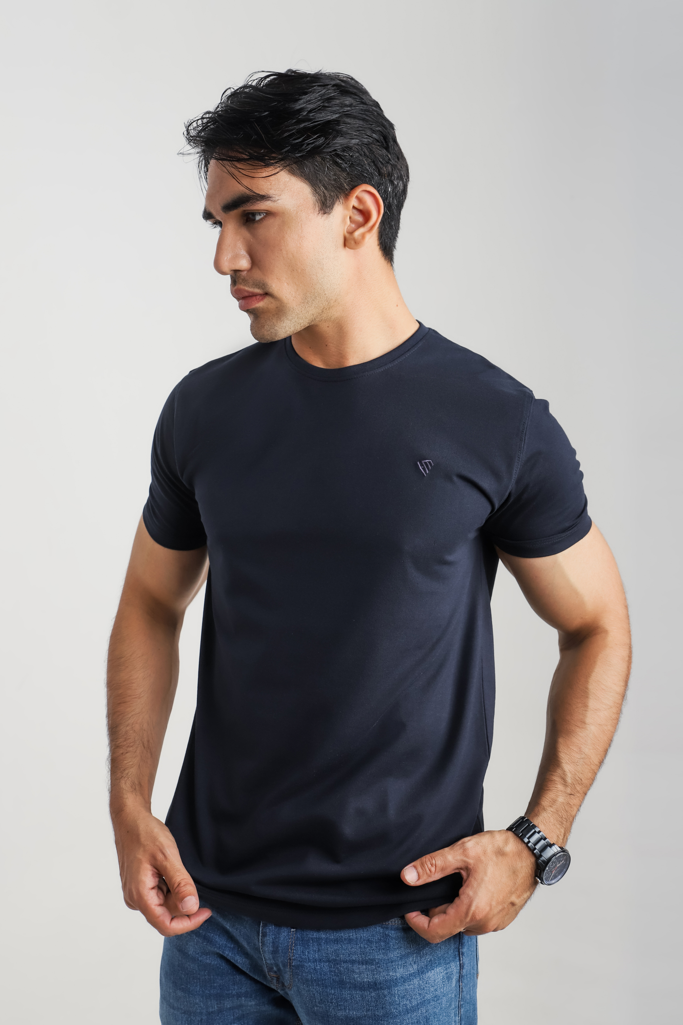 DARK NAVY TEE