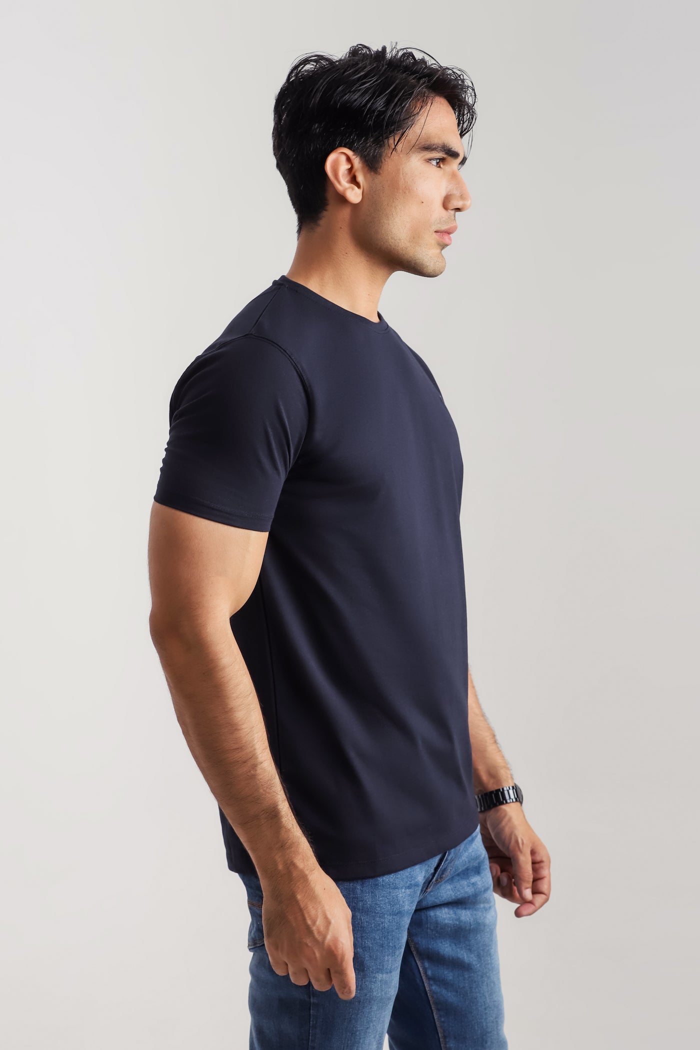 DARK NAVY TEE