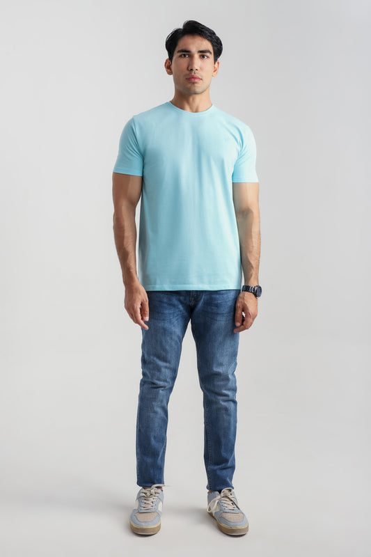 SKY BLUE TEE