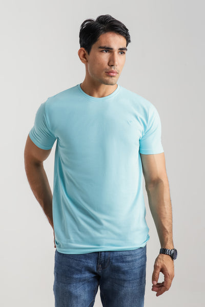 SKY BLUE TEE