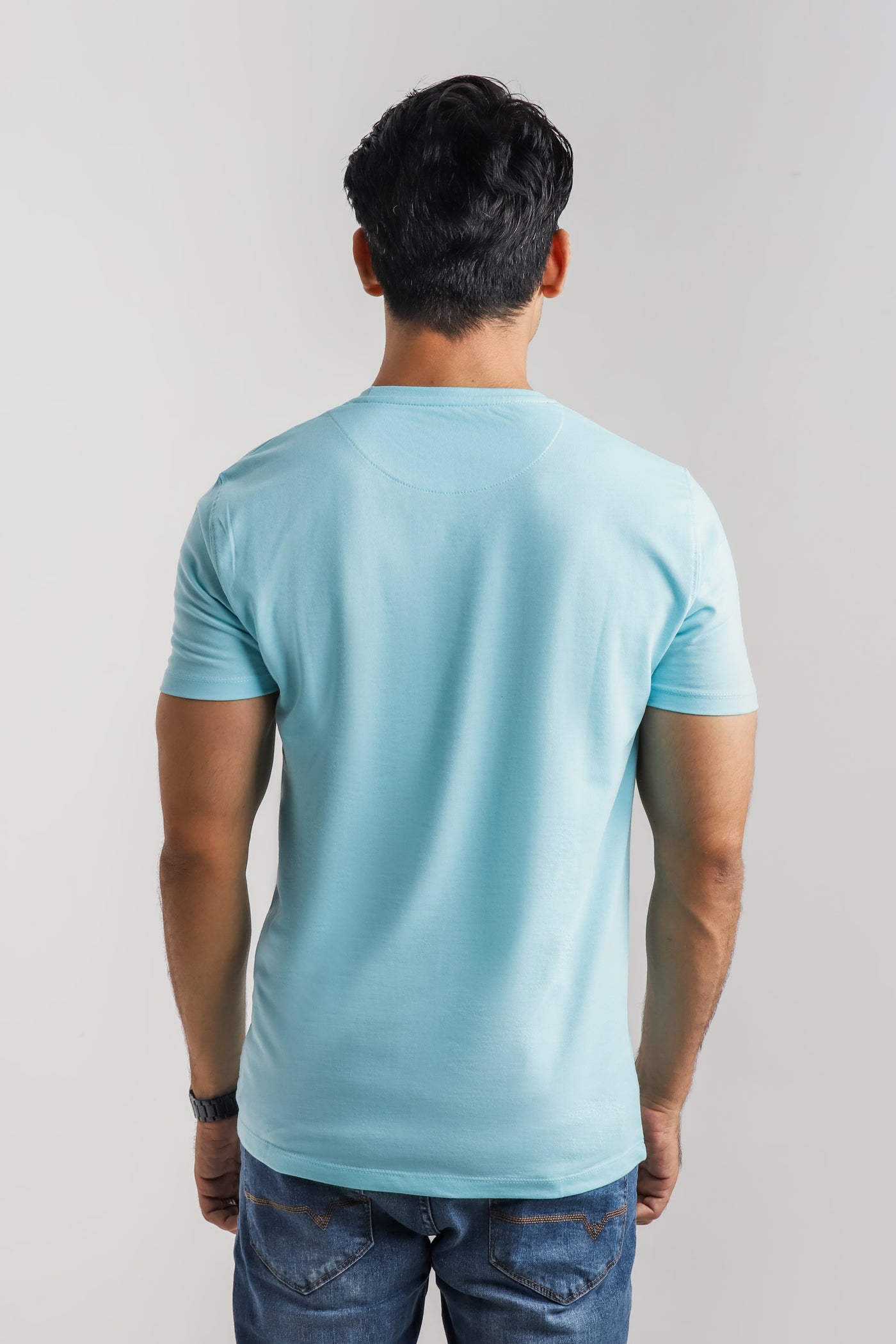 SKY BLUE TEE