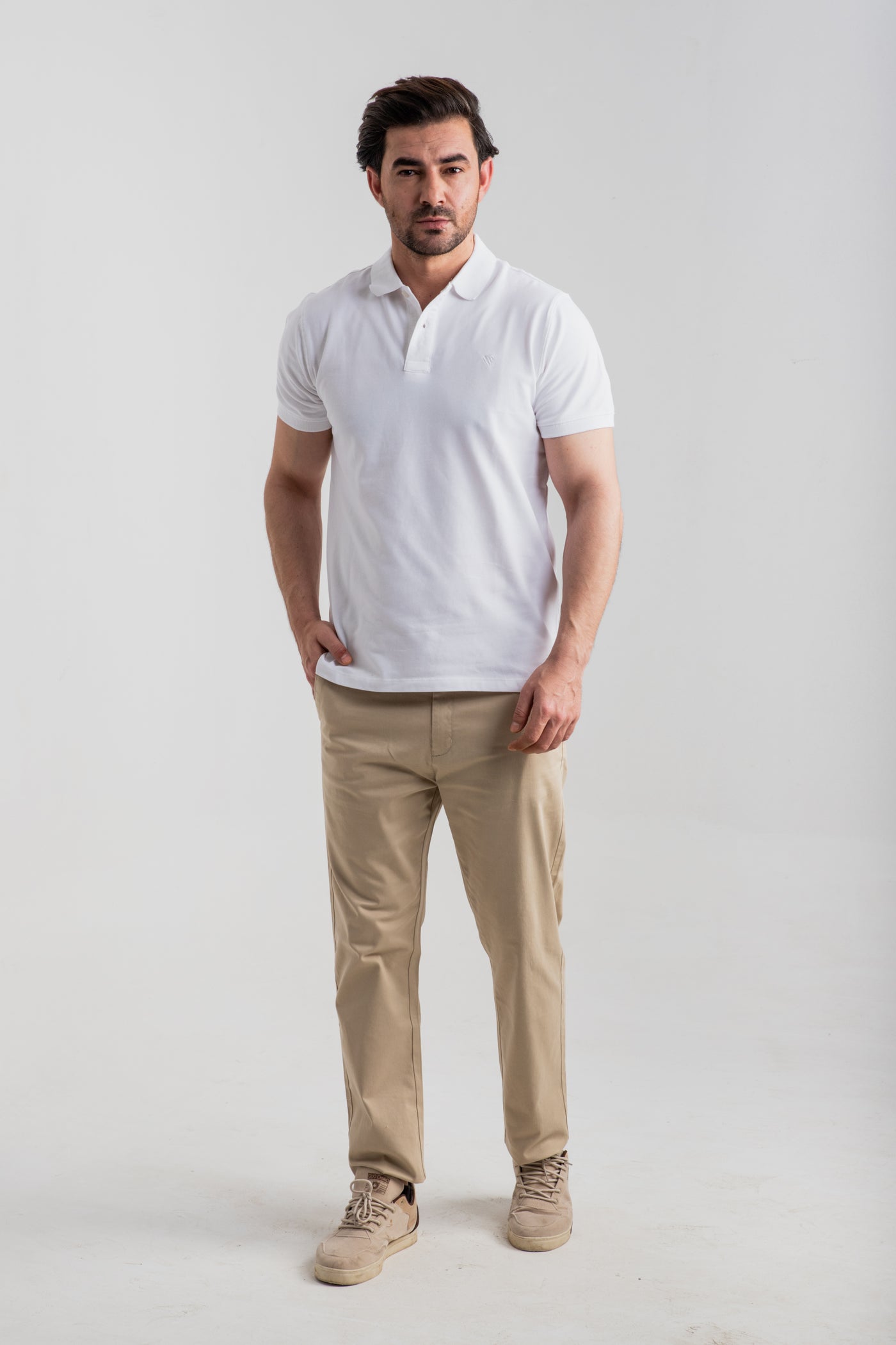 ORIGINAL WHITE BASIC POLO