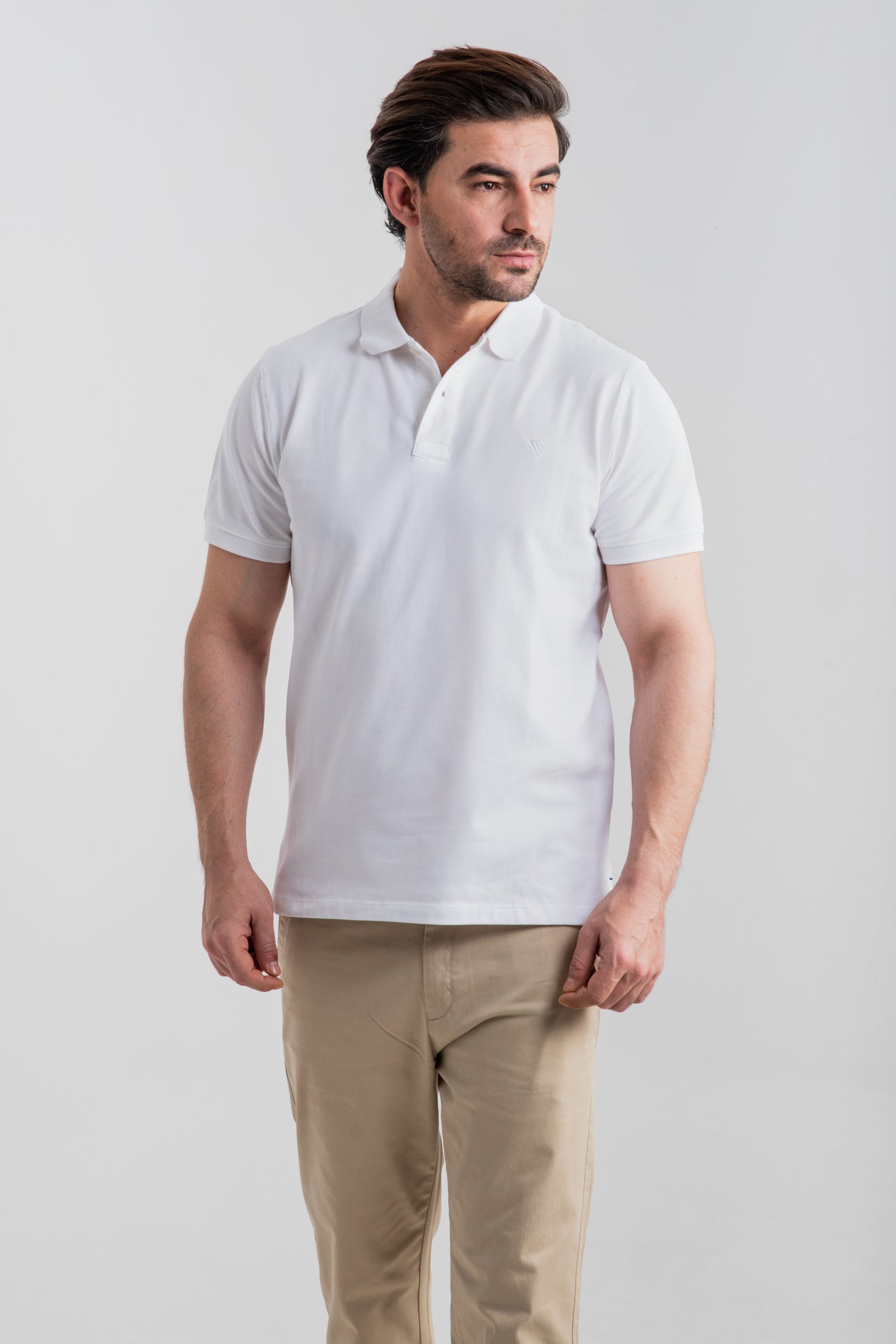 ORIGINAL WHITE BASIC POLO