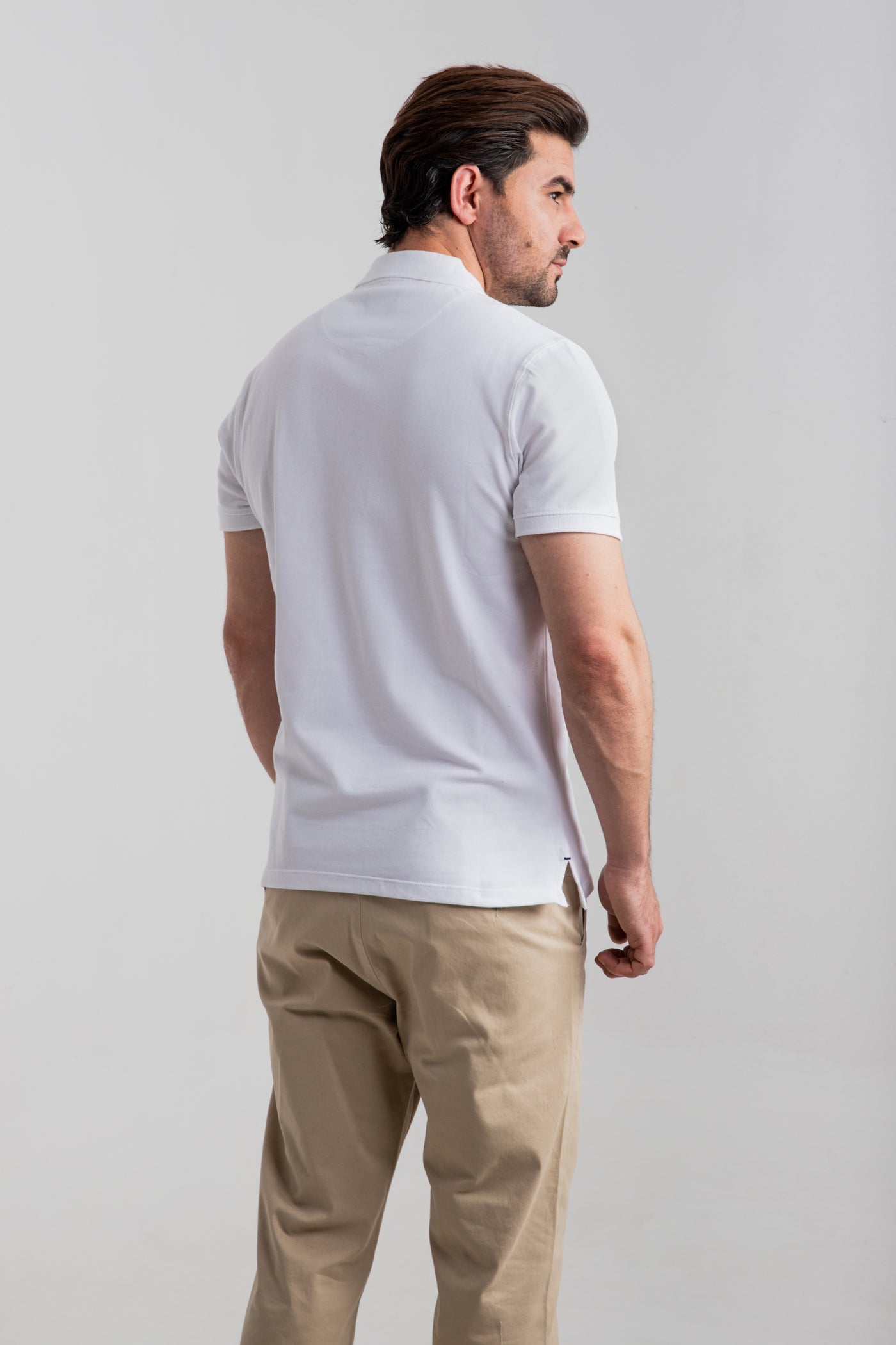 ORIGINAL WHITE BASIC POLO