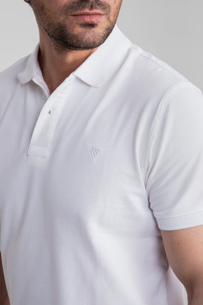 ORIGINAL WHITE BASIC POLO