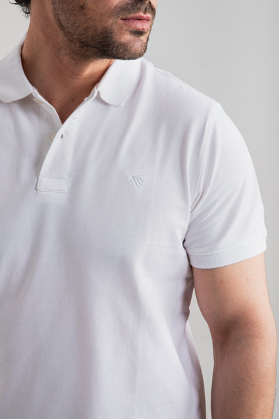 ORIGINAL WHITE BASIC POLO