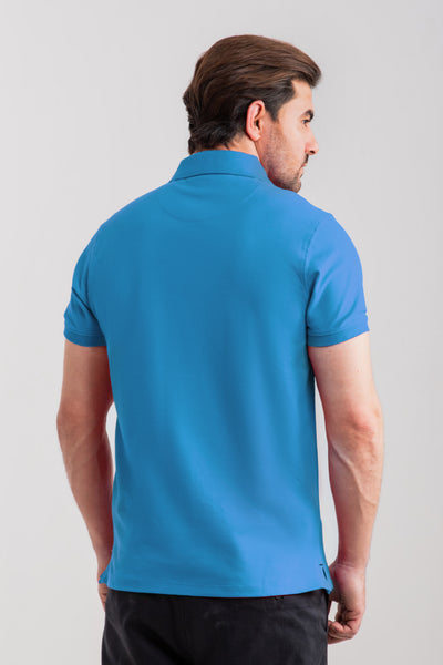 MARINE BLUE BASIC POLO