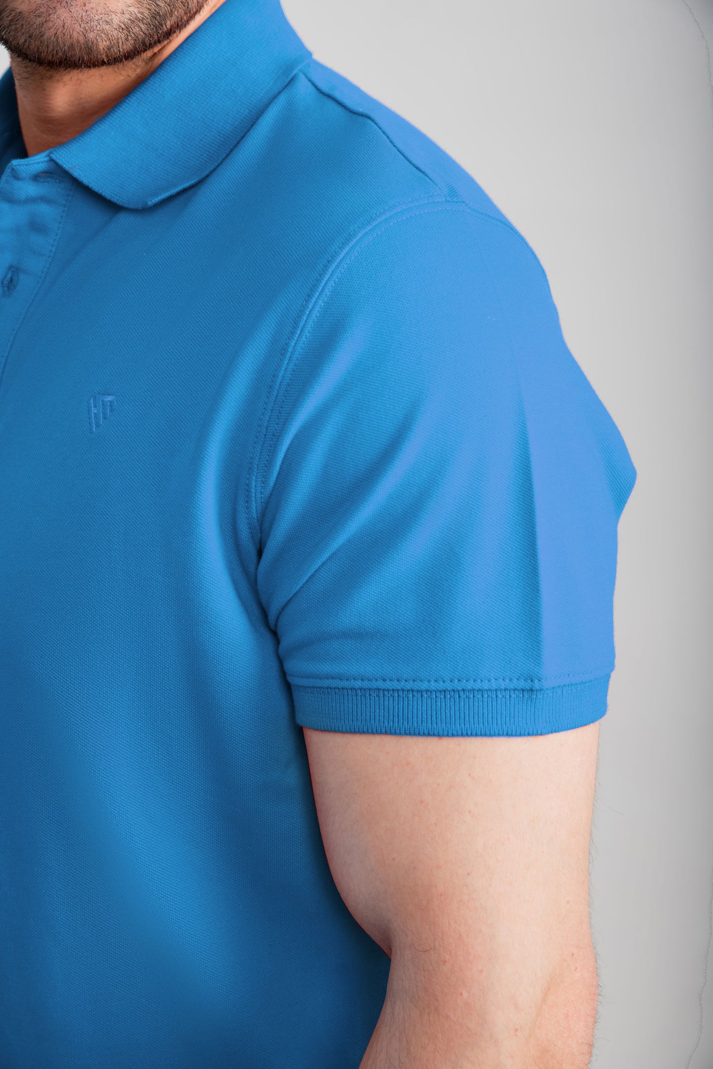 MARINE BLUE BASIC POLO