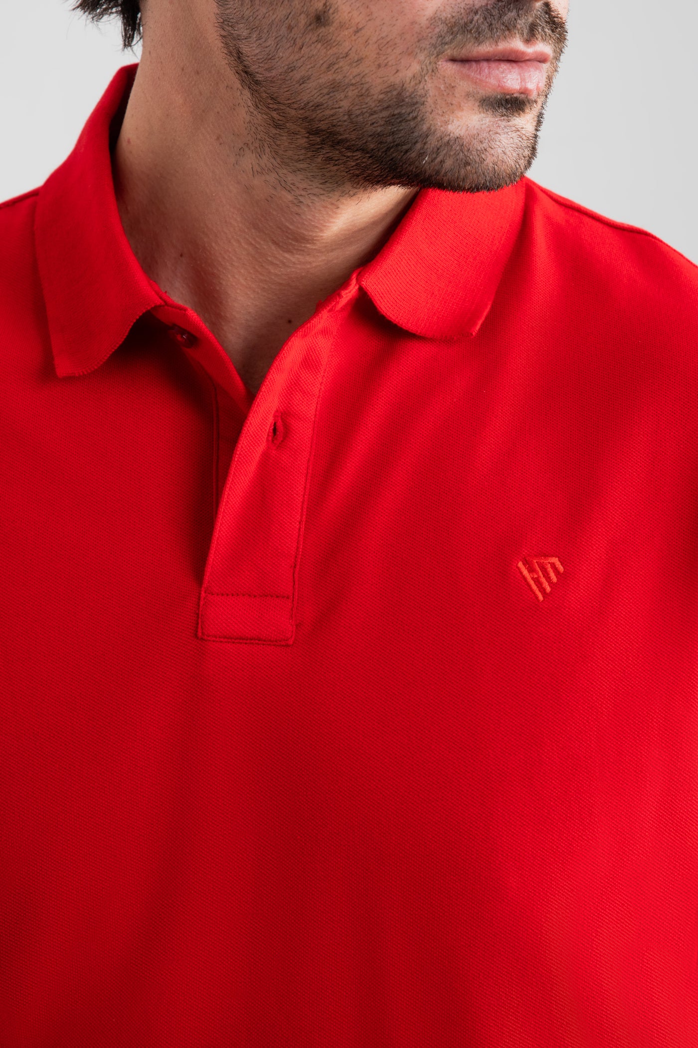 RED BASIC POLO