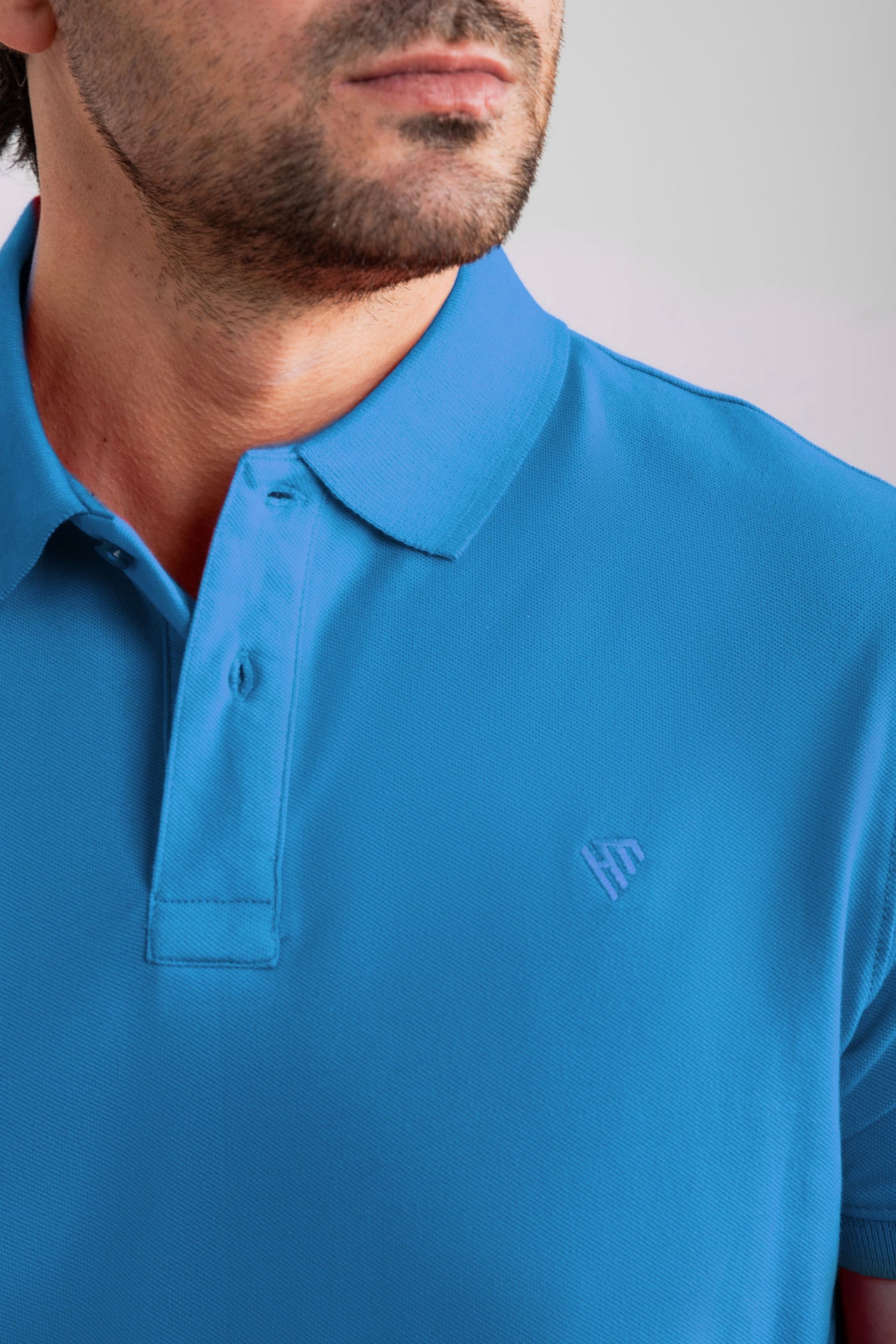 MARINE BLUE BASIC POLO